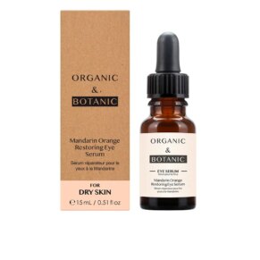 Organic & Botanic MANDARIN ORANGE restoring eye serum 4 MANDARIN ORANGE restoring eye serum Kem đường viền mắt chính hãng Organic & Botanic