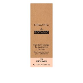 Organic & Botanic MANDARIN ORANGE restoring eye serum 5 Organic & Botanic MANDARIN ORANGE restoring eye serum Kem đường viền mắt