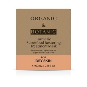 TURMERIC SUPERFOOD restoring treatment mask Mặt nạ chính hãng Organic & Botanic