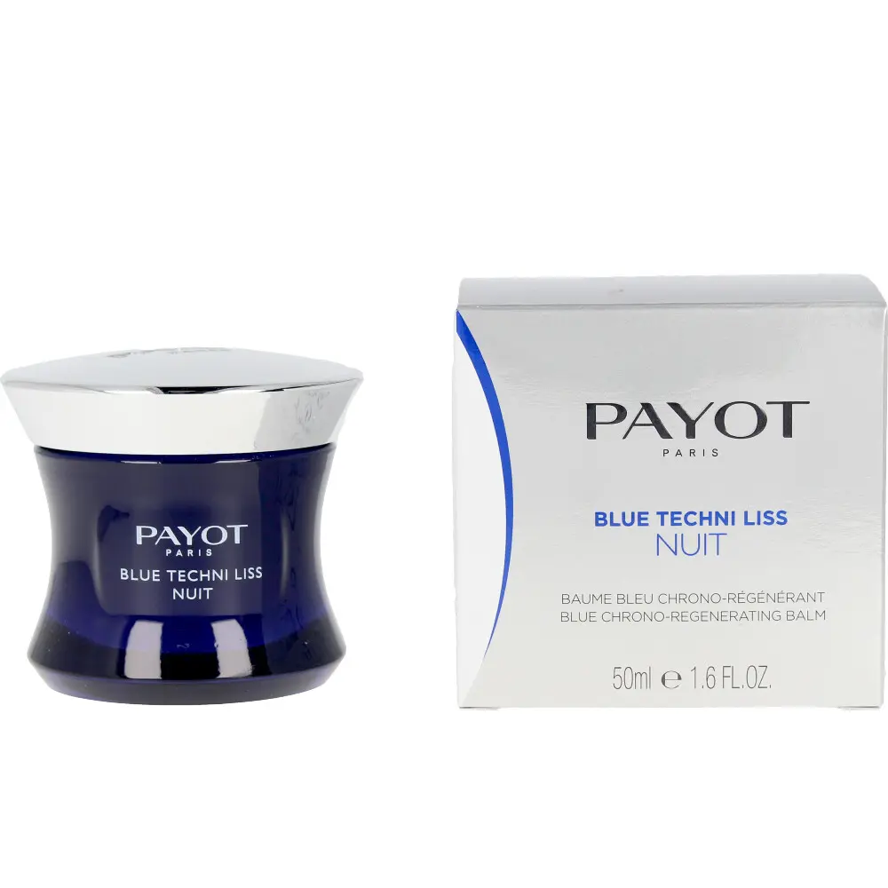 Payot BLUE TECHNI LISS NUIT baume bleu chrono-régénérant 2 BLUE TECHNI LISS NUIT baume bleu chrono-régénérant Kem chống lão hóa & Điều trị chống nhăn chính hãng Payot