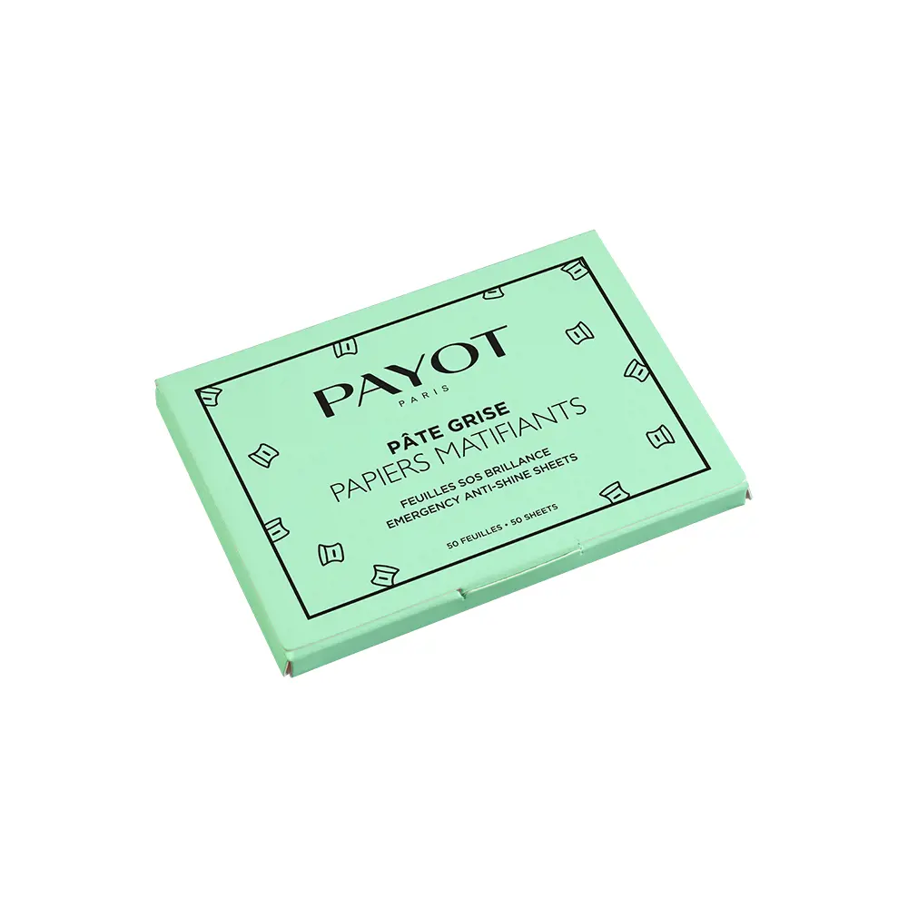 Payot PÂTE GRISE papiers matifiants 2 PÂTE GRISE papiers matifiants Kem điều tiết bã nhờn chính hãng Payot