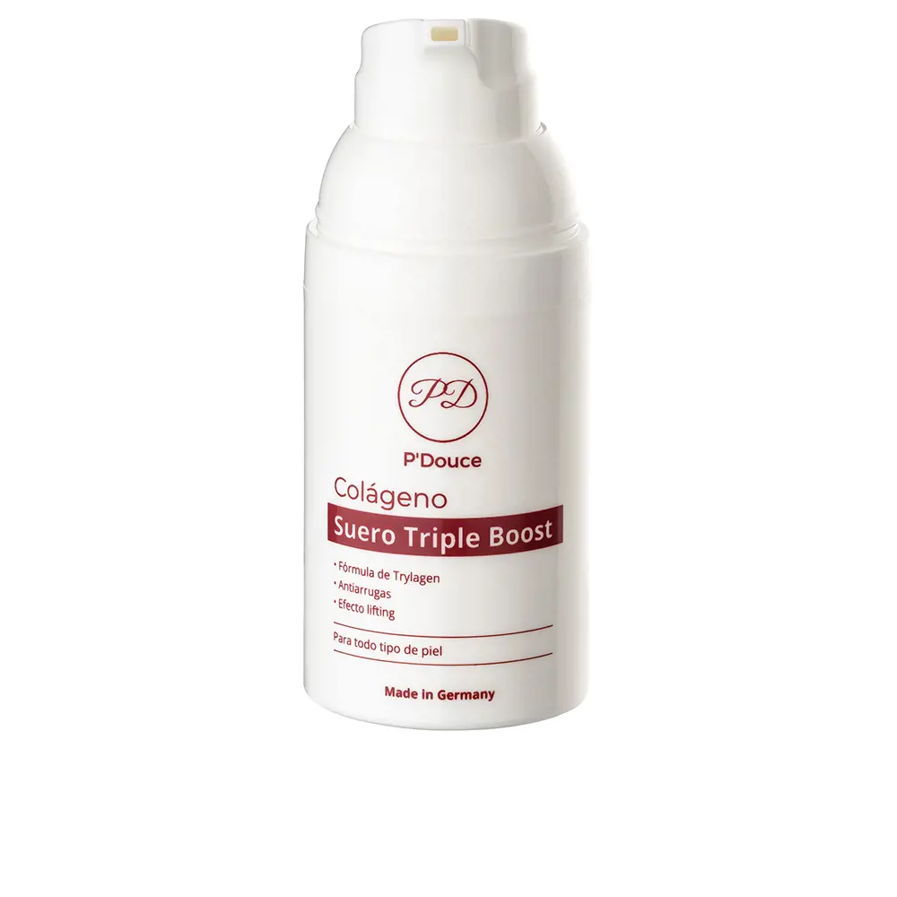 P'Douce COLLAGEN triple boost serum 2 COLLAGEN triple boost serum Kem chống lão hóa & điều trị chống nhăn chính hãng P'Douce