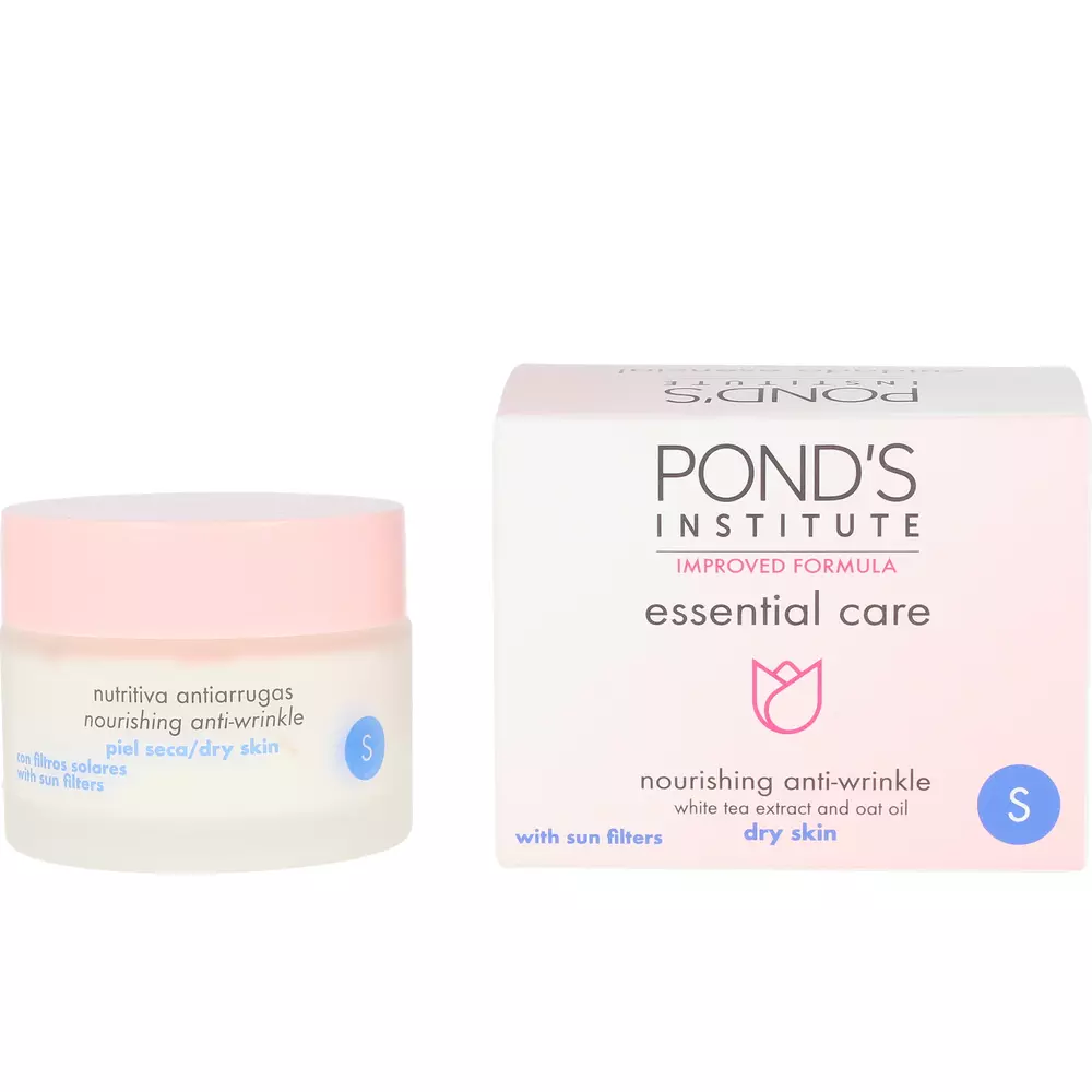 Pond's CUIDADO ESENCIAL nutritiva antiarrugas ’S’ piel seca 2 CUIDADO ESENCIAL nutritiva antiarrugas ’S’ piel seca Kem chống lão hóa & điều trị chống nhăn chính hãng Pond's