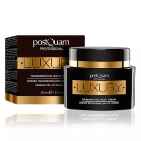 Kem dưỡng ẩm Postquam LUXURY GOLD regenerating night cream