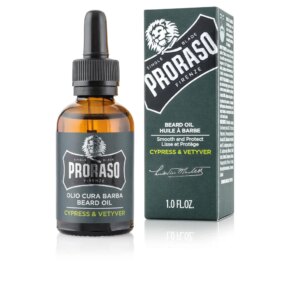Chăm sóc râu Proraso CYPRESS & VETYVER beard oil