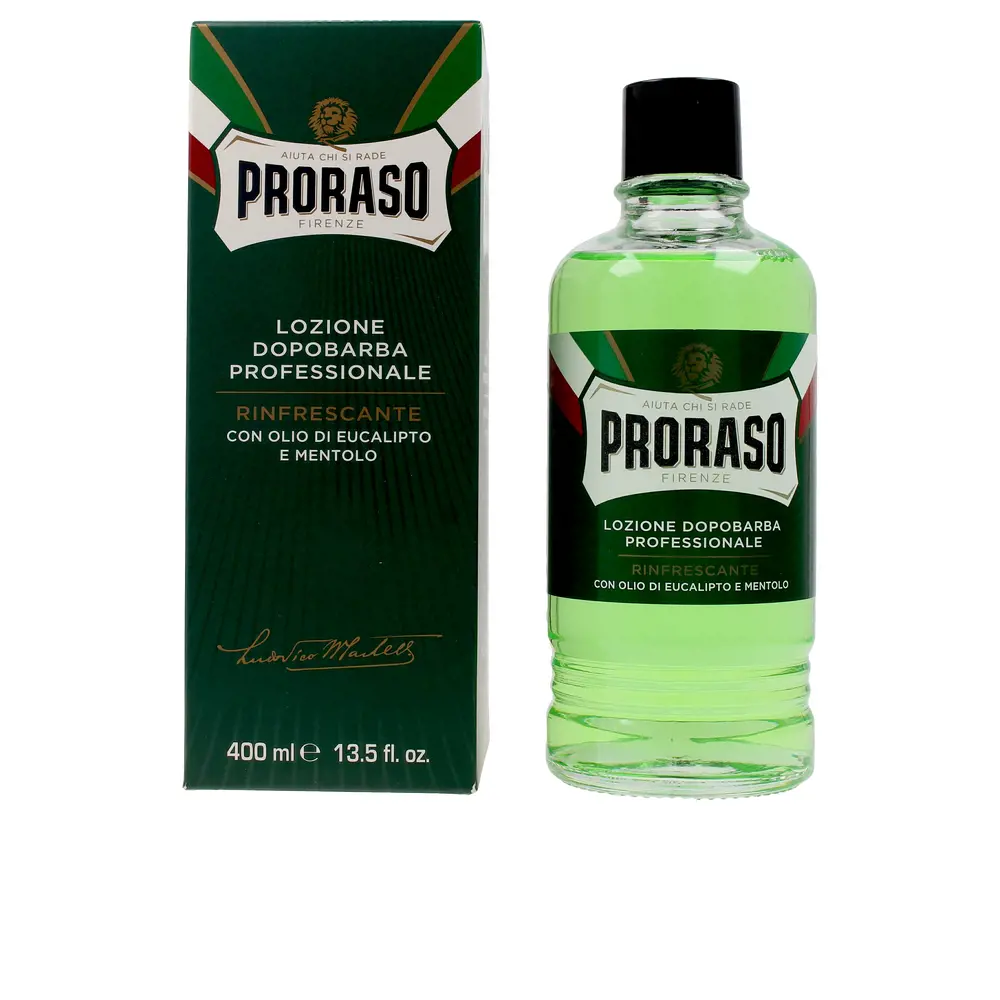 Proraso PROFESIONAL after shave loción con alcohol eucalipto-... 2 PROFESIONAL after shave loción con alcohol eucalipto-... Sau cạo râu chính hãng Proraso