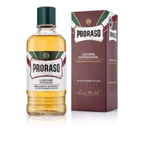 Sau cạo râu Proraso PROFESIONAL after shave loción con alcohol sándalo-ka...