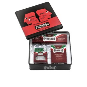 Bộ cạo râu Proraso RED VINTAGE PRIMADOPO SET