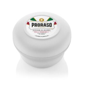 Bọt cạo râu Proraso PELLI SENSIBLI jabón de afeitar
