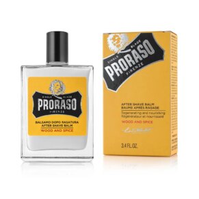 Sau cạo râu Proraso WOOD AND SPICE after shave balm