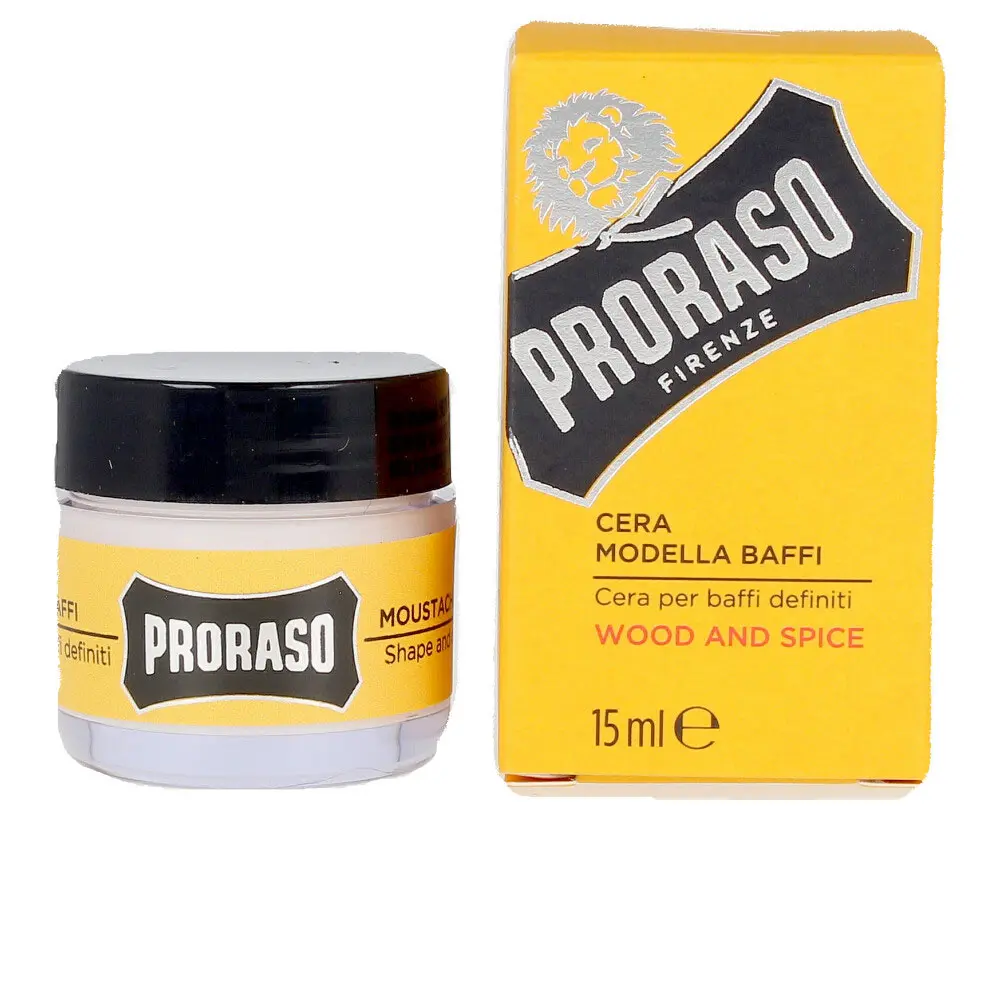 Proraso WOOD AND SPICE mustache wax 2 WOOD AND SPICE mustache wax Chăm sóc râu chính hãng Proraso
