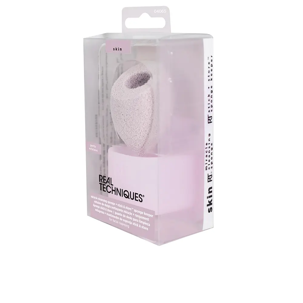 Real Techniques MIRACLE CLEANSING FINGER MITT SET 3 Real Techniques MIRACLE CLEANSING FINGER MITT SET Bộ chăm sóc da