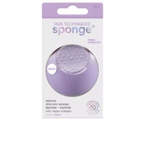 Bàn chải làm sạch khuôn mặt Real Techniques SPONGE+ miracle skincare sponge