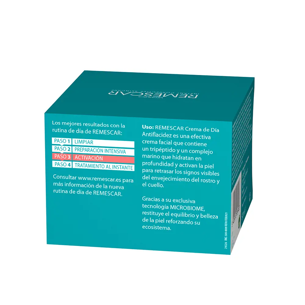 Remescar GRAVITY crema de día SPF20 2 GRAVITY crema de día SPF20 Kem dưỡng ẩm chống lão hóa và điều trị chống nhăn chính hãng Remescar