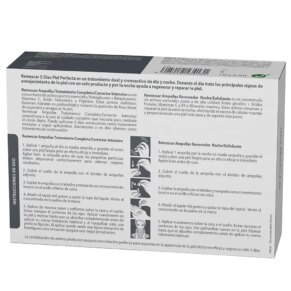 INTENSIVE REPARATION 5 DÍAS TRATAMIENTO PIEL PERFECTA... Bộ chăm sóc da chính hãng Remescar