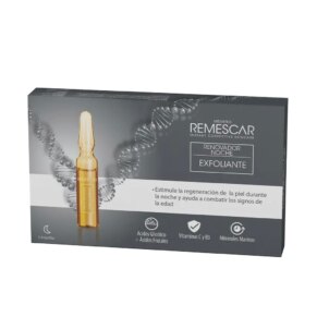 Tẩy tế bào chết da mặt Remescar INTENSIVE REPARATION EXFOLIANTE renovador noche ampol...