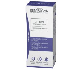 Kem dưỡng ẩm chống lão hóa và điều trị chống nhăn Remescar SÉRUM antiedad retinol