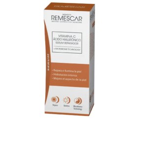 Kem dưỡng ẩm chống nhược điểm kem Remescar SÉRUM reparador vitamina C