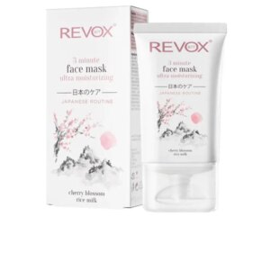 Mặt nạ Revox JAPANESE RITUAL 3 minute face mask ultra moisturizing