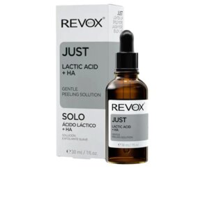 Tẩy tế bào chết da mặt Revox JUST lactic acid + ha