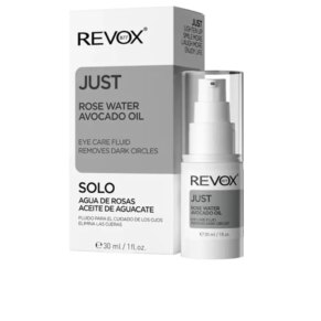 Kem đường viền mắt quầng thâm, túi mắt và kem dưới mắt Revox JUST rose water avocado oil fluid