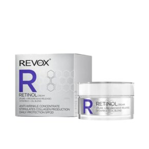 Kem chống lão hóa & điều trị chống nhăn Revox RETINOL daily protection cream SPF20