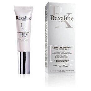 CRYSTAL BRIGHT fluid SPF50+ Kem điều tiết bã nhờn chính hãng Rexaline