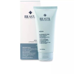 AQUA gel limpiador Sữa rửa mặt chính hãng Rilastil