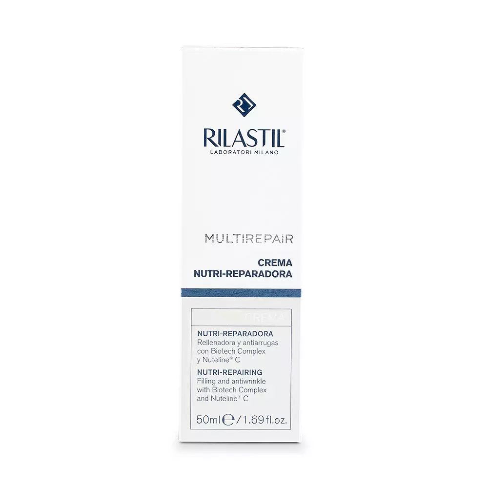 Rilastil MULTIREPAIR crema nutri-reparadora 2 MULTIREPAIR crema nutri-reparadora Kem dưỡng ẩm chính hãng Rilastil