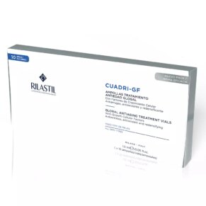 Kem chống lão hóa & điều trị chống nhăn Rilastil MULTIREPAIR CUADRI-GF antioxidante ampollas