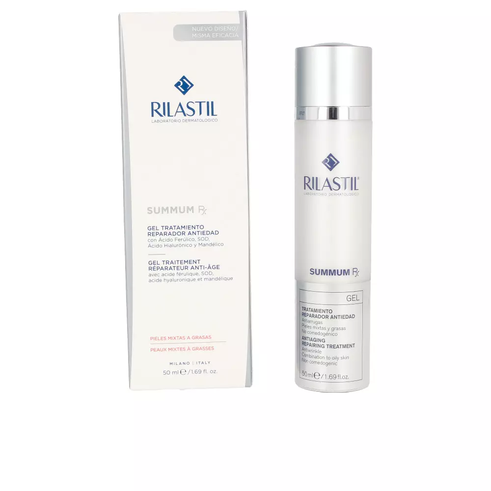 Rilastil SUMMUM RX gel 2 SUMMUM RX gel Kem điều trị chống oxy hóa chính hãng Rilastil