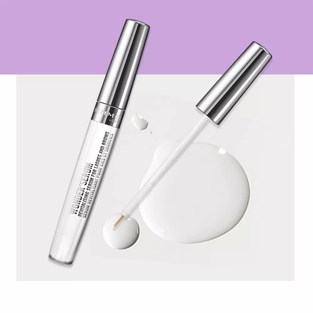 Rimmel London WONDER’SERUM revitalising serum for lashes and brows 3 Rimmel London WONDER’SERUM revitalising serum for lashes and brows Sản phẩm lông mi
