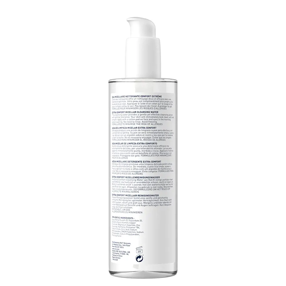 Roc AGUA MICELAR extra confort 2 AGUA MICELAR extra confort Nước micellar chính hãng Roc