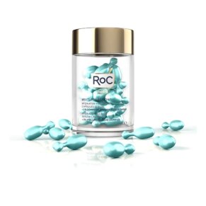 HYDRATE + PLUMP cápsulas serum con ácido hialurónico Kem dưỡng ẩm chống lão hóa và điều trị chống nhăn chính hãng Roc