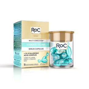 HYDRATE + PLUMP night serum capsules with hyaluronic ... Kem chống lão hóa & điều trị chống nhăn chính hãng Roc