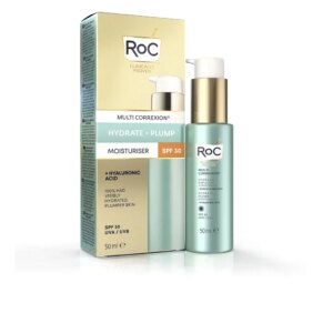 HYDRATE + PLUMP crema hidratante con ácido hialurónic... Kem dưỡng ẩm da mặt chính hãng Roc