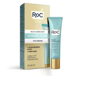 HYDRATE + PLUMP crema ojos con ácido hialurónico Kem đường viền mắt chính hãng Roc