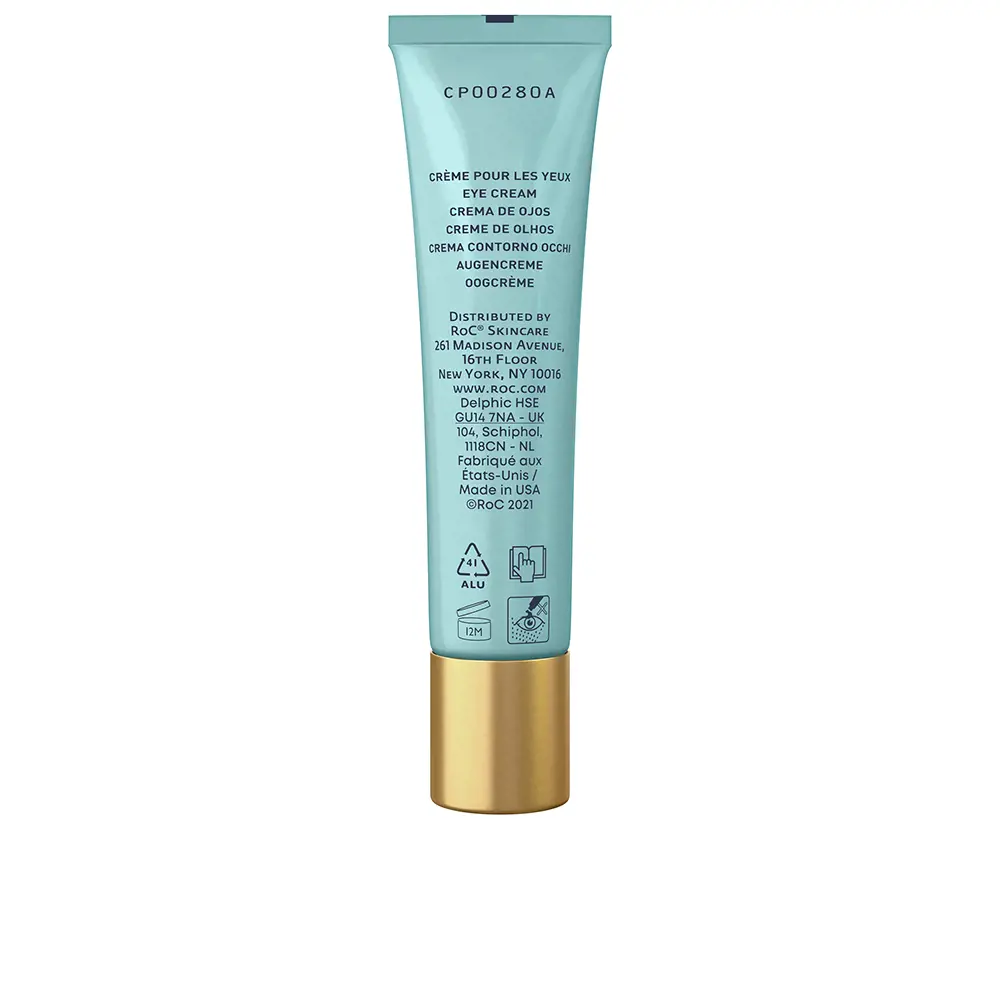 Roc HYDRATE + PLUMP crema ojos con ácido hialurónico 3 Roc HYDRATE + PLUMP crema ojos con ácido hialurónico Kem đường viền mắt