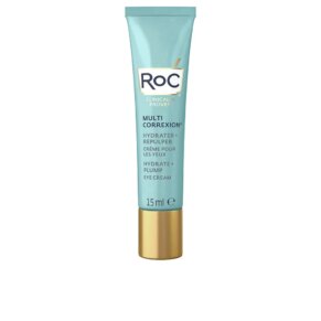Kem đường viền mắt Roc HYDRATE + PLUMP crema ojos con ácido hialurónico