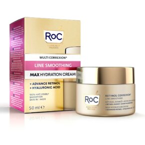 LINE SMOOTHING ADVANCE RETINOL hyaluronic acid cream Kem dưỡng ẩm chính hãng Roc