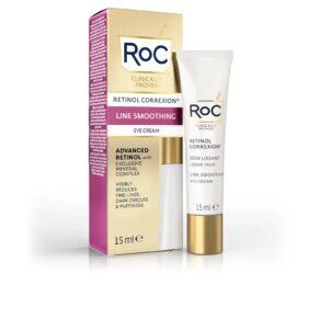 LINE SMOOTHING ADVANCED RETINOL contorno de ojos Kem đường viền mắt quầng thâm, túi mắt và kem dưới mắt chính hãng Roc