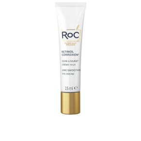 Kem đường viền mắt quầng thâm, túi mắt và kem dưới mắt Roc LINE SMOOTHING ADVANCED RETINOL contorno de ojos