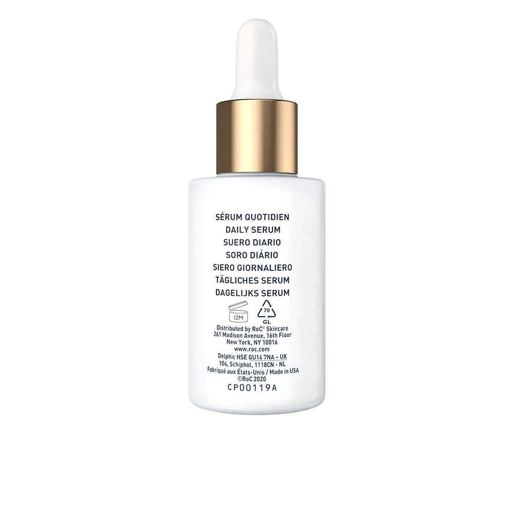 Roc LINE SMOOTHING ADVANCED RETINOL day serum 2 LINE SMOOTHING ADVANCED RETINOL day serum Kem dưỡng ẩm chính hãng Roc