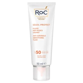PROTECCIÓN SOLAR anti-arrugas SPF50 Kem dưỡng ẩm chống lão hóa và điều trị chống nhăn chính hãng Roc