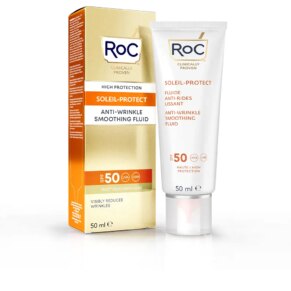 Kem dưỡng ẩm chống lão hóa và điều trị chống nhăn Roc PROTECCIÓN SOLAR anti-arrugas SPF50
