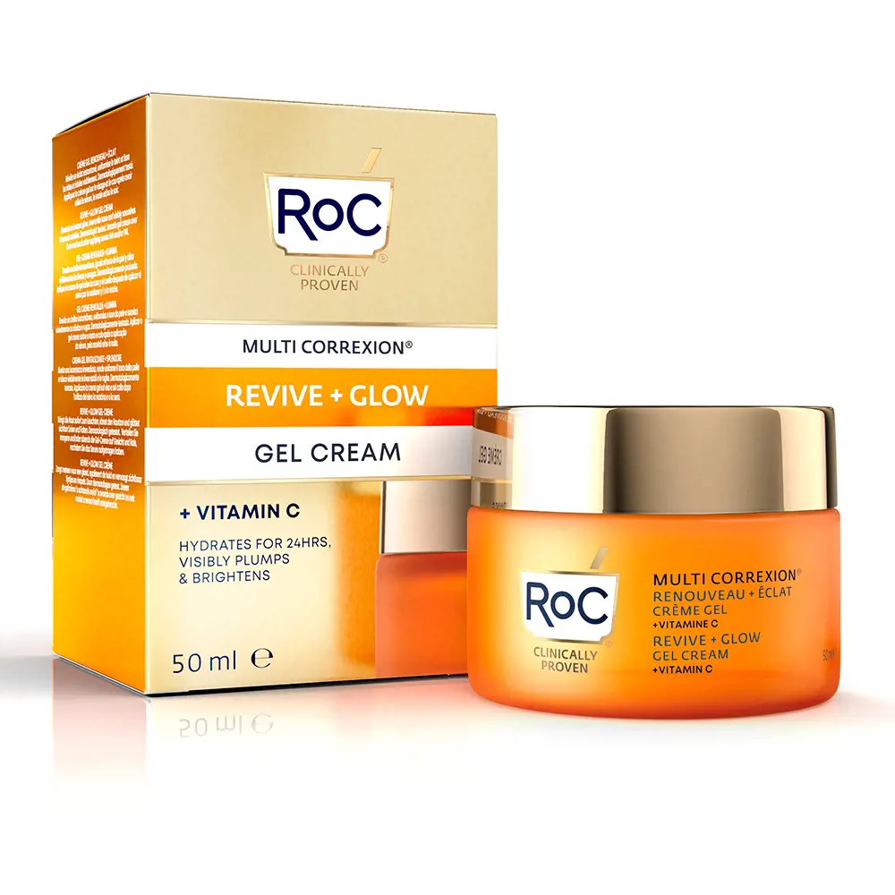 Roc REVIVE + GLOW gel cream 2 REVIVE + GLOW gel cream Kem chống lão hóa & Điều trị chống nhăn chính hãng Roc