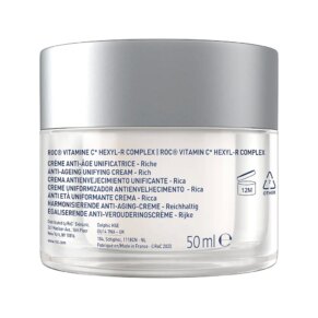 Roc REVIVE + GLOW crema unificadora 6 Roc REVIVE + GLOW crema unificadora Kem dưỡng ẩm chống lão hóa và điều trị chống nhăn