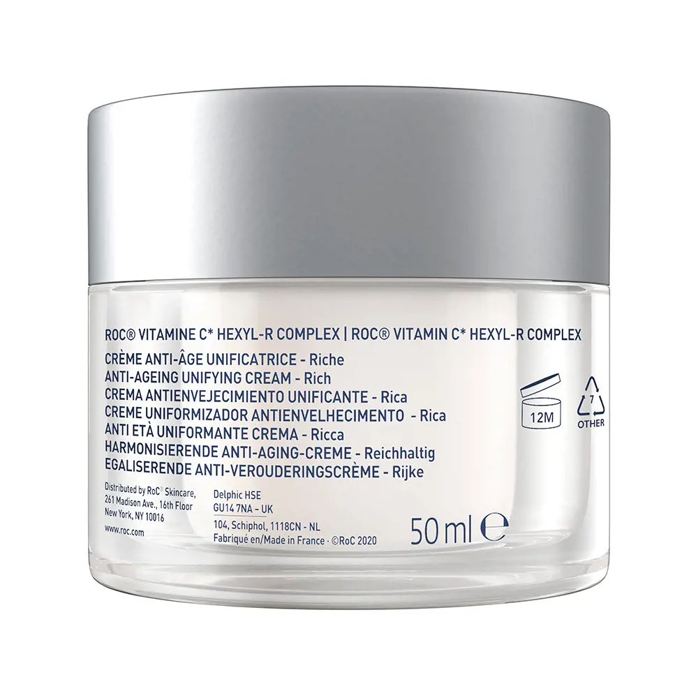 Roc REVIVE + GLOW crema unificadora 3 Roc REVIVE + GLOW crema unificadora Kem dưỡng ẩm chống lão hóa và điều trị chống nhăn