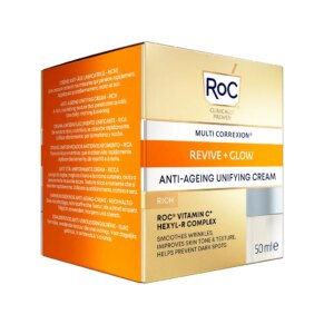 Roc REVIVE + GLOW crema unificadora 7 Kem dưỡng ẩm chống lão hóa và điều trị chống nhăn Roc REVIVE + GLOW crema unificadora