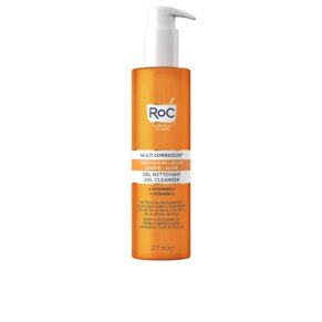 Sữa rửa mặt Roc REVIVE + GLOW & gel limpiador